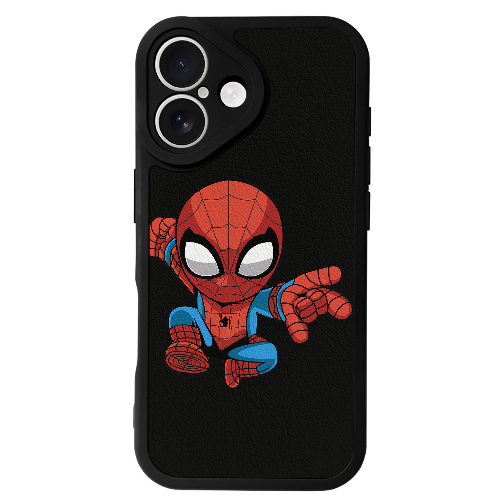 （画像用） アベンジャーズ The Avengers 【iPhone 16シリーズ対応】シリコンスマホケース（レザー調） 材質：シリコン